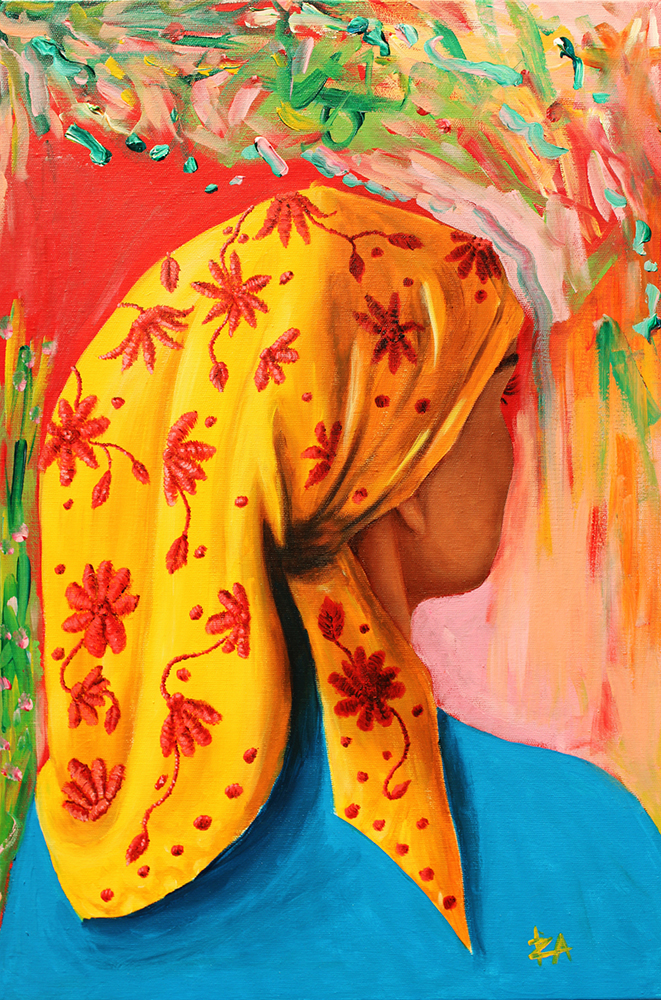 Izabela_Ciastoń-Pałus_Wspomnienie_lata