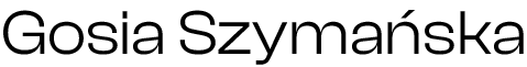 Gosia Szymańska