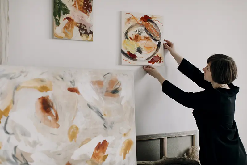 artystka z obrazami Gosia Szymanska