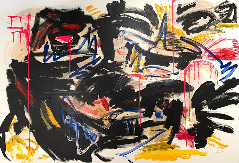 katharsis obraz akrylowy Gosia Szymanska