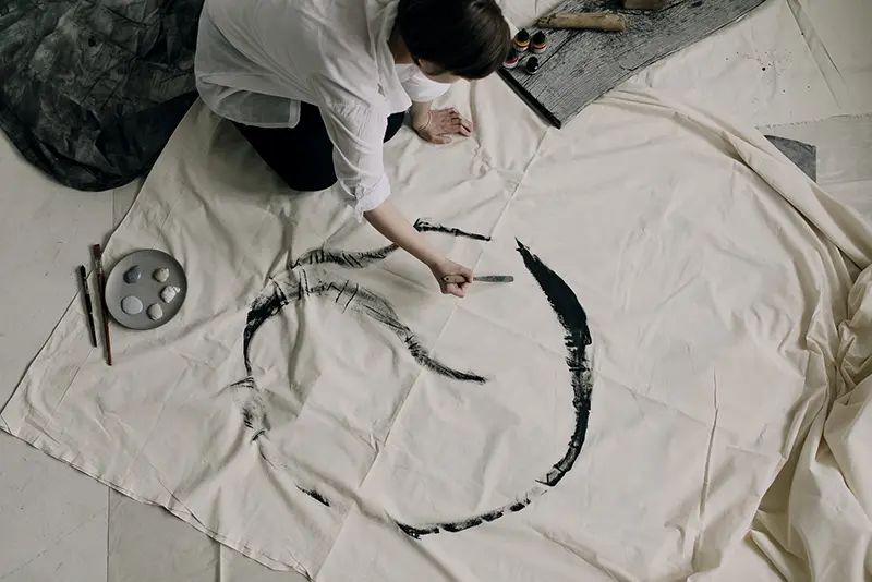 malowanie na plotnie Gosia Szymanska