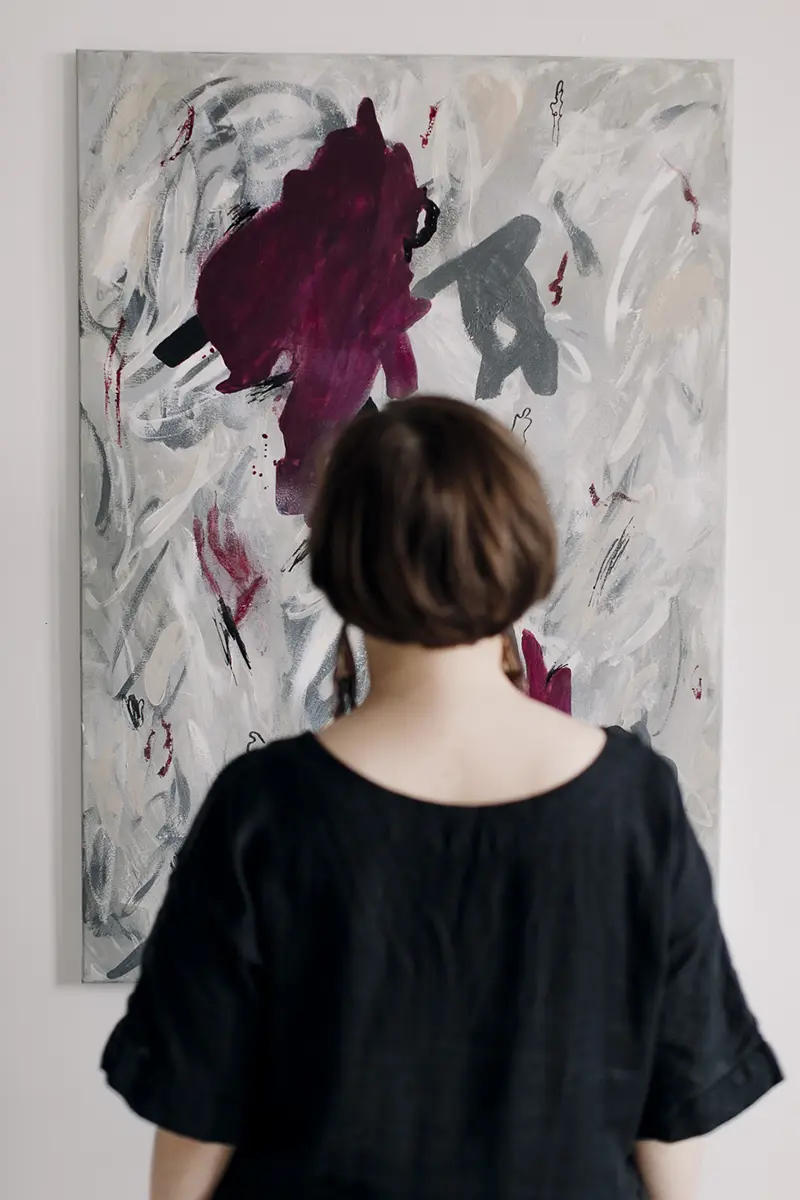 obraz na scianie Gosia Szymanska