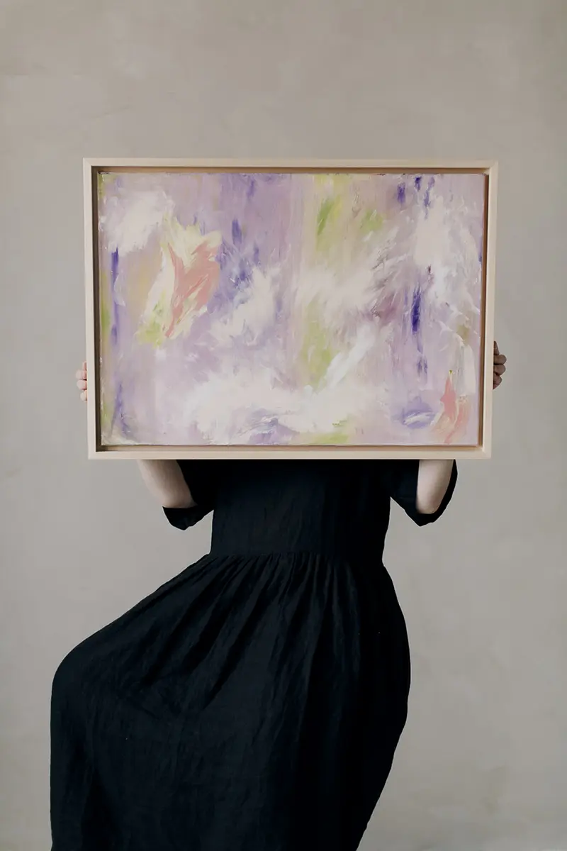 obraz w ramie Gosia Szymanska