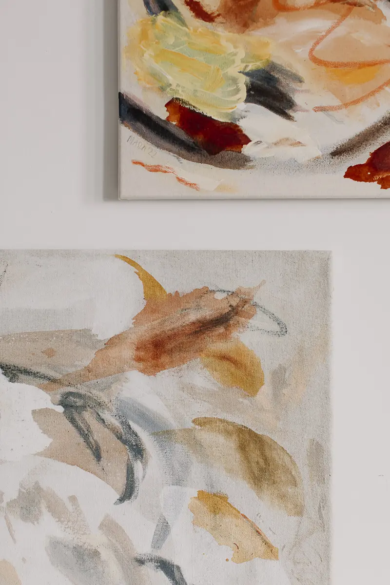 obrazy abstrakcyjne Gosia Szymanska