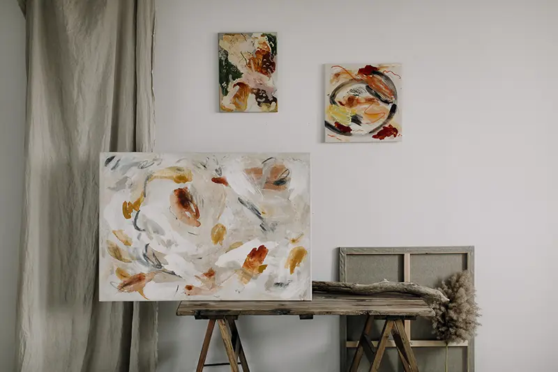 obrazy w pracowni Gosia Szymanska