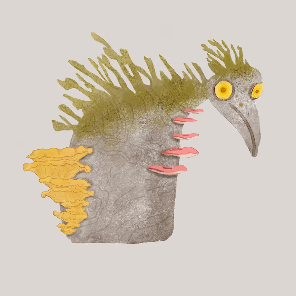 SPIRIT OF THE FOREST<br> ilustracja cyfrowa