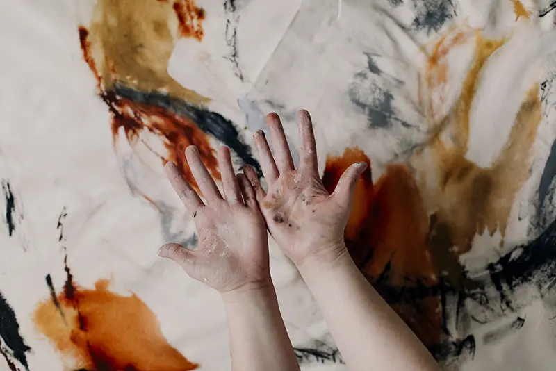 tworczy proces Gosia Szymanska